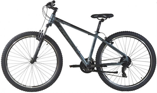 Carrera M9 2000 Vb 29" 2024 Γκρι Mountain Bike με 21 Ταχύτητες