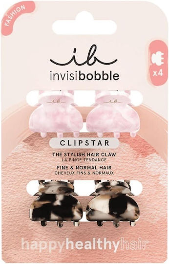 Invisibobble Clipstar Petit Four Lila 4buc