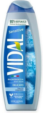 Vidal Gel De Duș Cu Miros Pudră 250ml
