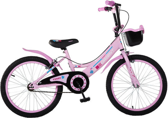 Orient Terry 20" Παιδικό Ποδήλατo BMX Ροζ