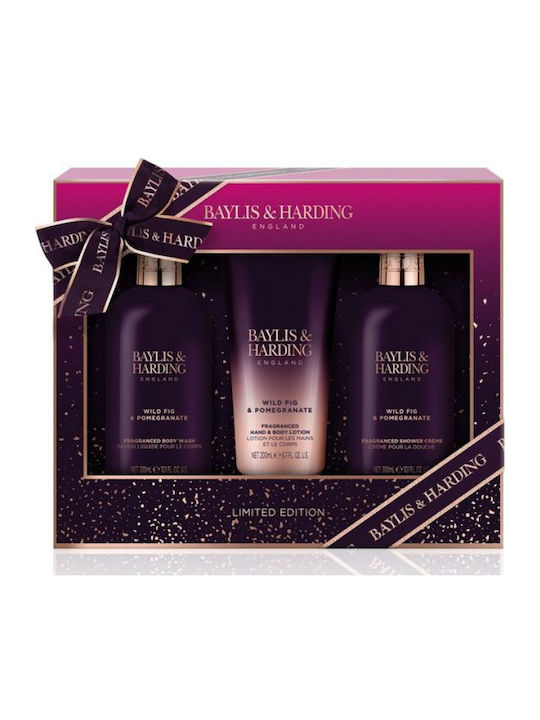 Baylis & Harding England Limited Edition Wild & Pomegranate Σετ Περιποίησης για Ενυδάτωση Baylis & Harding England Limited Edition Wild & Pomegranate Σετ Περιποίησης για Ενυδάτωση