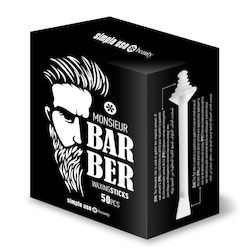 Bețișoare pentru epilat Monsieur Barber 50 buc 01207