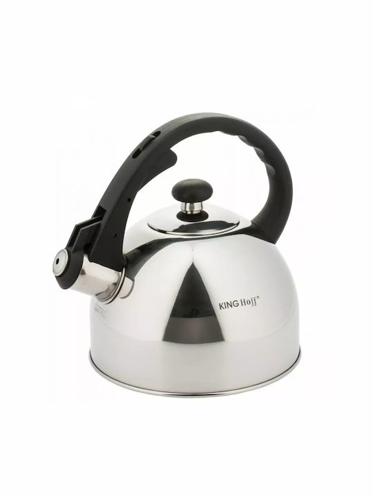 KING Hoff Classic Βραστήρας Ανοξείδωτος Ασημί 2000ml