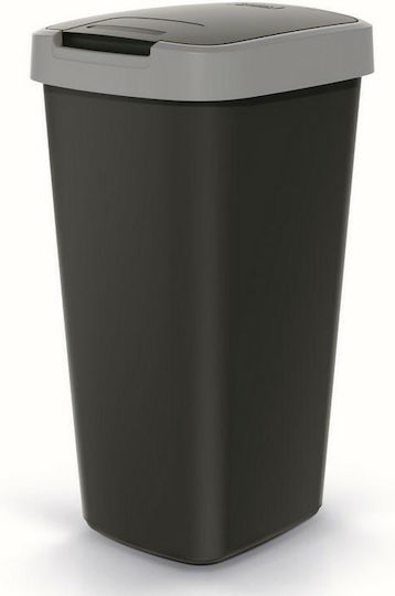 Prosperplast Κάδος Απορριμμάτων Πλαστικός Γκρι 25lt