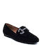 Women's Moccasins in Black Color