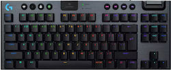 Logitech G915 X Lightspeed TKL Ασύρματο Μηχανικό (Αγγλικό US)