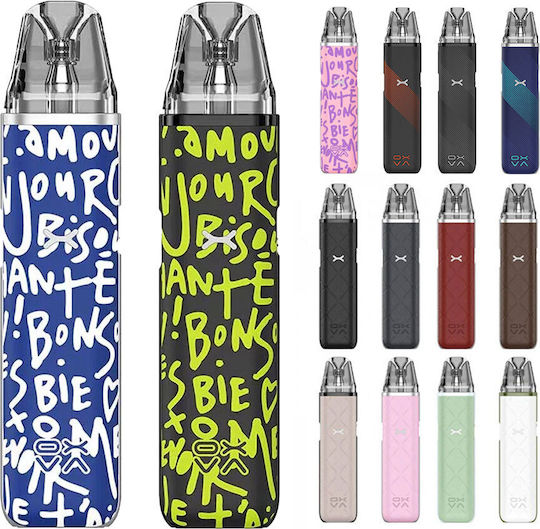 Oxva Xlim Go Kit Pod 2ml 1000mAh Graffiti Pink | Skroutz.gr Oxva Xlim Go Kit Pod 2ml 1000mAh Graffiti Pink | Skroutz.gr