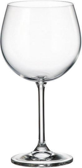 Crystal Bohemia Glass for White and Red Wine made of Crystal Goblet 570ml