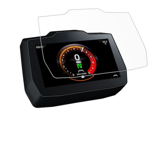 Speedo Angels Protecție instrumente motocicletă Triumph Tigru Transparent