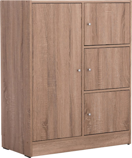 Μπουφές Matin Ξύλινος Sonama Oak 80x39.5x99.5cm Μπουφές Matin Ξύλινος Sonama Oak 80x39.5x99.5cm