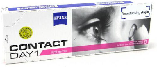 Zeiss Contact Day 1 8 Daily Contact Lenses Hydrogel with UV Protection
