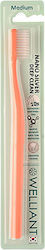 Welliant Toothbrush Medium Orange