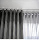 Gardinenband Wellenmuster Wellig 9,5 cm Breite Preis pro Meter