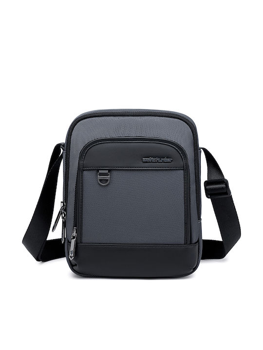 Herrentasche Schulter / Crossbody Gray