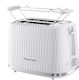 Russell Hobbs Prăjitor de pâine 2 sloturi 800W Alb