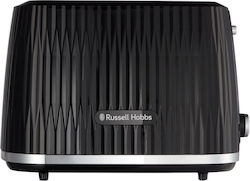 Russell Hobbs Тостер Двуместна 800W Черен