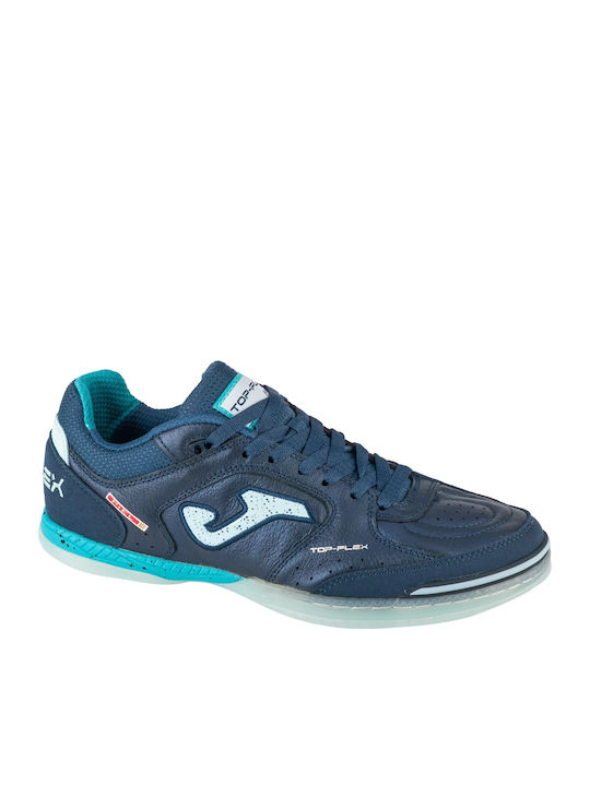 Joma Top Flex Ποδοσφαιρικά Παπούτσια Σάλας IN Μπλε