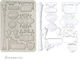 Καλούπι Σιλικόνης A5 15×21cm Stamperia Art Travelling Tags