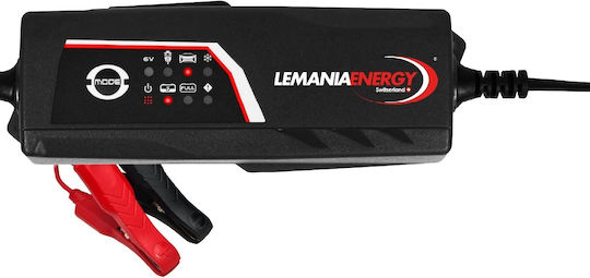 Lemania Energy Autobatterie-Ladegerät 12V