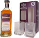 Bushmills 10 Years Sweet Wine Drink Composition with Glasses 43° 0.7l Box