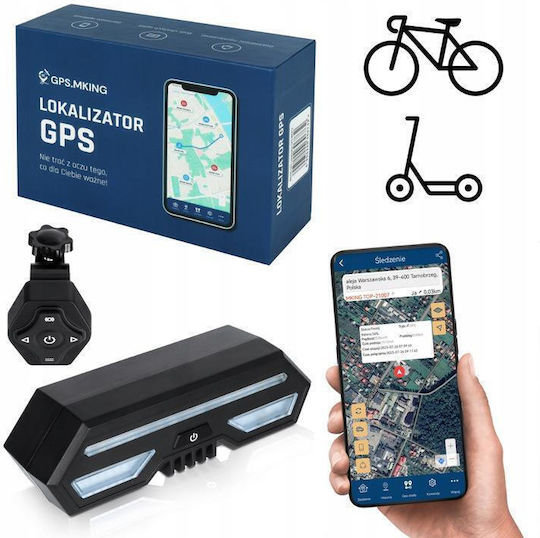 Mking Bikescoo GPS Tracker Scooters