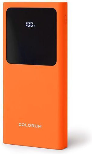 Slim Power Bank 10000mAh 22.5W Power Delivery Оранжев