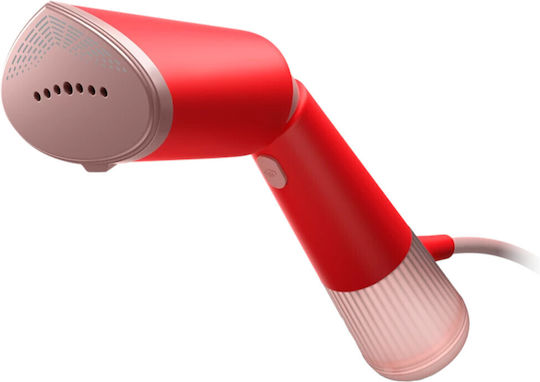 Philips Series 5000 Ατμοκαθαριστής Ρούχων Χειρός 1300W με Δοχείο 120ml Κόκκινος