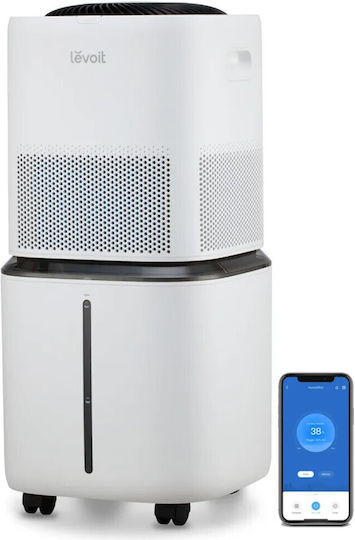 Levoit Superior 6000s Καθαριστής Αέρα / Υγραντήρας 30W για Χώρους 279m²