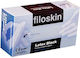 Filoskin Γάντια Λάτεξ Χωρίς Πούδρα σε Μαύρο Χρώμα 100τμχ