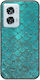 Piele de sirenă Motorola Edge 50 Fusion 5g Negru TPU Silicon Negru
