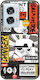 Star Wars Stormtrooper Motorola Edge 50 Fusion 5G Schwarzes TPU Schwarzes Silikon
