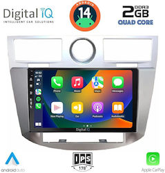 Digital IQ Ηχοσύστημα Chrysler Sebring 2008-2010 με Bluetooth, USB, GPS Digital IQ Ηχοσύστημα Chrysler Sebring 2008-2010 με Bluetooth, USB, GPS