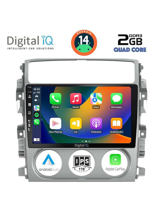 Digital IQ Car Audio System for Suzuki Liana 2001-2007 (Bluetooth/USB/AUX/WiFi/GPS/Apple-Carplay/Android-Auto) with Touch Screen 9"