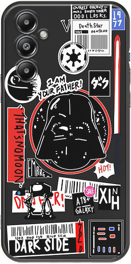 Star Wars Darth Vader Samsung Galaxy A16 4G 5G Schwarzes TPU Schwarzes Silikon