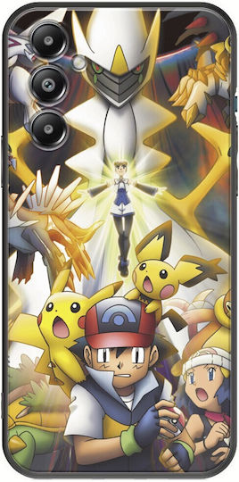 Pokemon Samsung Galaxy A16 4g 5g TPU Negru Silicon Negru