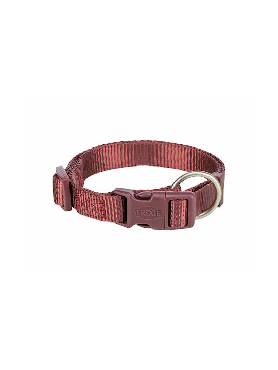 Trixie Premium Dog Collar in Red color XSmall /...