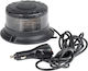 AMiO Car Beacon LED 12 / 24V Waterproof 300cm with Orange Lighting