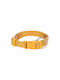 Trixie Premium Dog Collar in Yellow color XSmall / Small