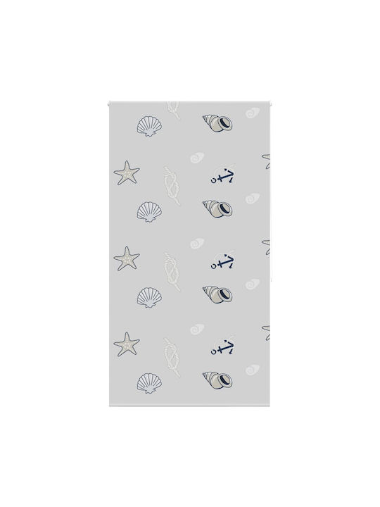 Vidaxl Завеса за душ 140x240 см Тъкан Ширина 13...