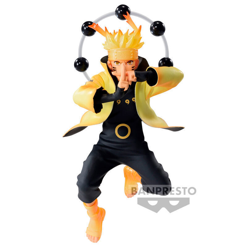 Figurină Naruto Shippuden Naruto Uzumaki Vibration Stars 14cm