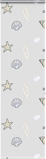 Vidaxl Shower Curtain Roll Cassette 80x240 cm Fabric Width 76 cm Multicolor