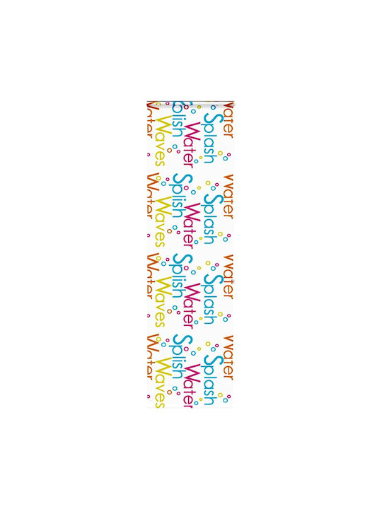 Vidaxl Shower Curtain Roll Cassette 70x240 cm Fabric Width 66 cm Multicolor