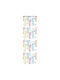 Vidaxl Shower Curtain Roll Cassette 70x240 cm Fabric Width 66 cm Multicolor
