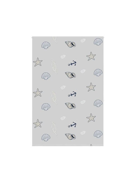 Vidaxl Завеса за душ 150x240 см Плат Ширина 146...