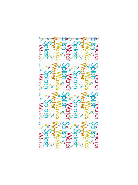 Vidaxl Завеса за душ Ролка Касета 120x240см Шир...