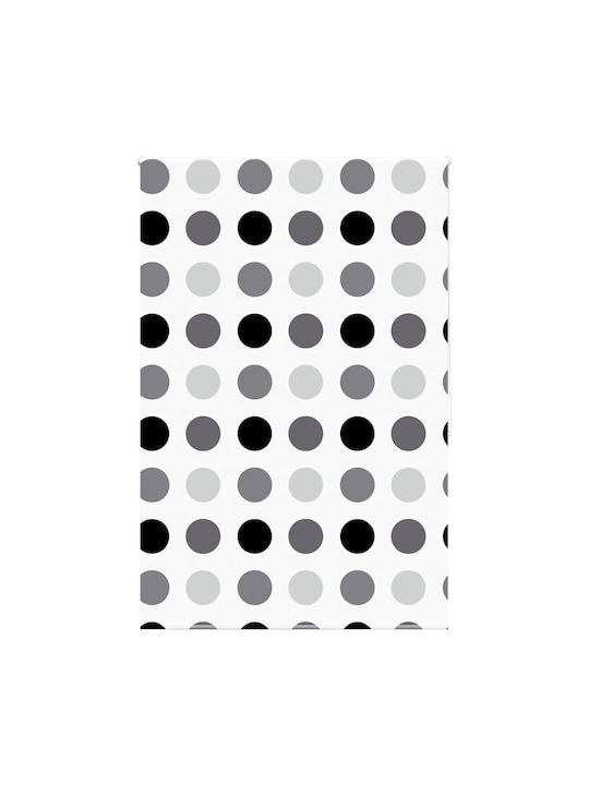 Vidaxl Shower Curtain Roll 150x240 cm Fabric Width 146 cm Multicolor