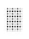 Vidaxl Shower Curtain Roll 150x240 cm Fabric Width 146 cm Multicolor