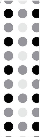 Vidaxl Shower Curtain Roll 60x240 cm Fabric Width 56 cm Multicolor