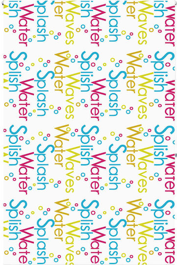 Vidaxl Shower Curtain Roll 150x240 cm Fabric Width 146 cm Multicolor