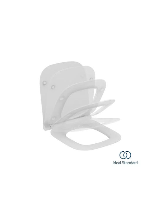 Ideal Standard I.life Καπάκι Λεκάνης Πλαστικό Λευκό